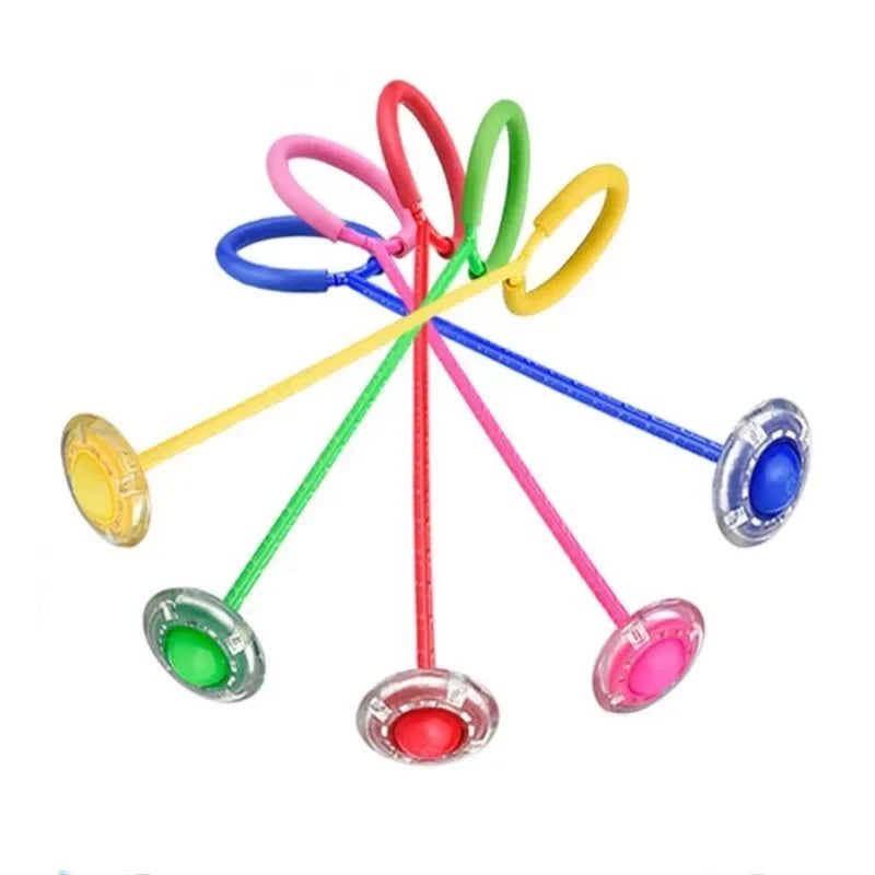 Pula Corda Giratório com Led