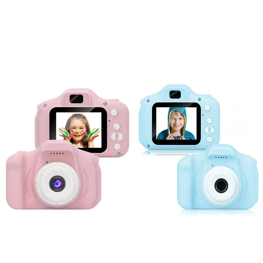 Câmera Digital Infantil + Capa de Brinde