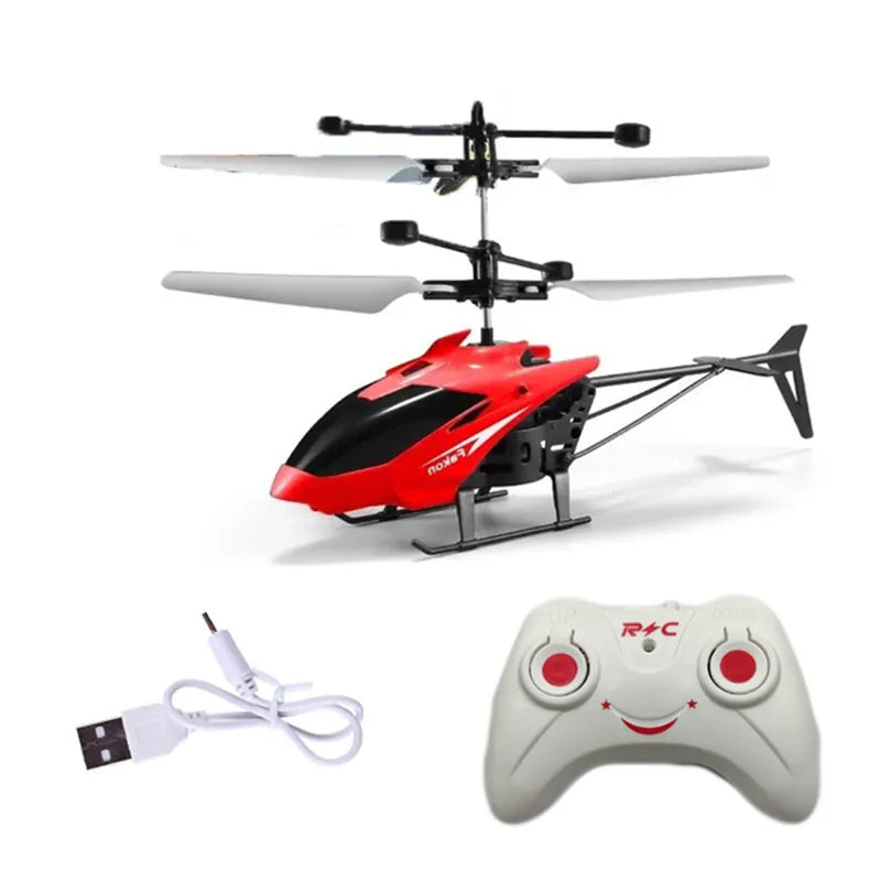 Helicóptero de Brinquedo com Controle Remoto