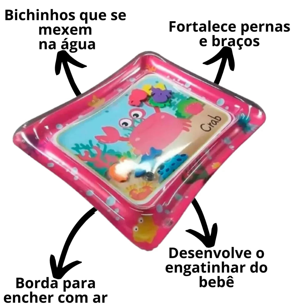 Tapete Interativo para Bebês Impermeável