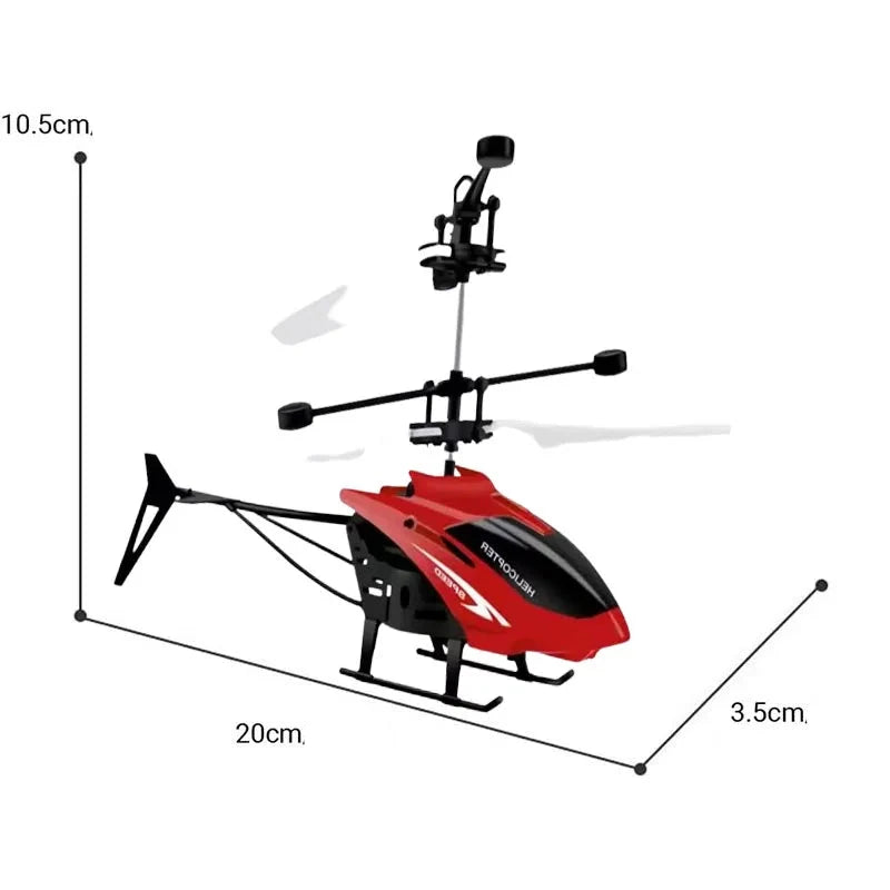 Helicóptero de Brinquedo com Controle Remoto