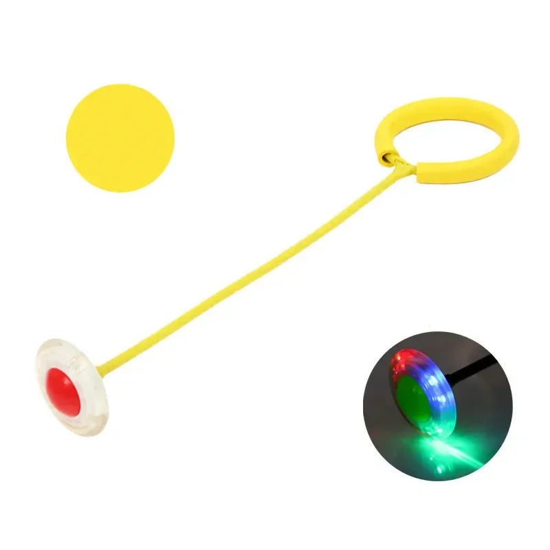 Pula Corda Giratório com Led