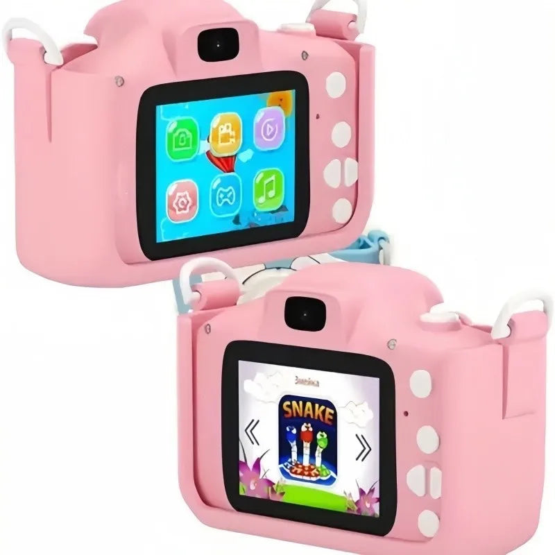 Câmera Digital Infantil + Capa de Brinde