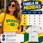 Blusa Brasil Feminina