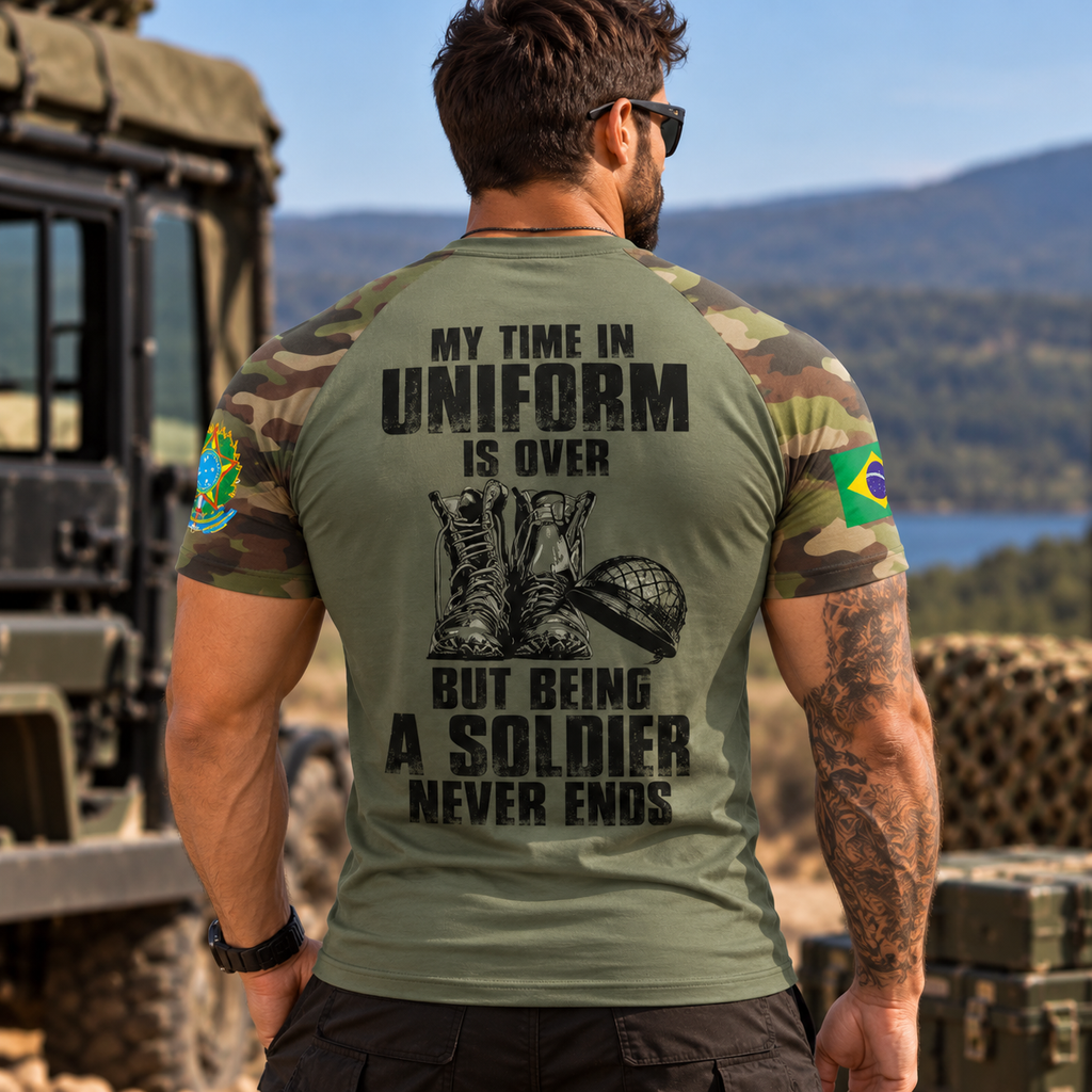 Camiseta do Brasil Caveira