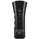 Aparelho Anti Latido - Adestrador de Cães Ultrassônico com Lanterna de Comandos DOG04 - Aparelho Anti Latido Casa Tech Loja 