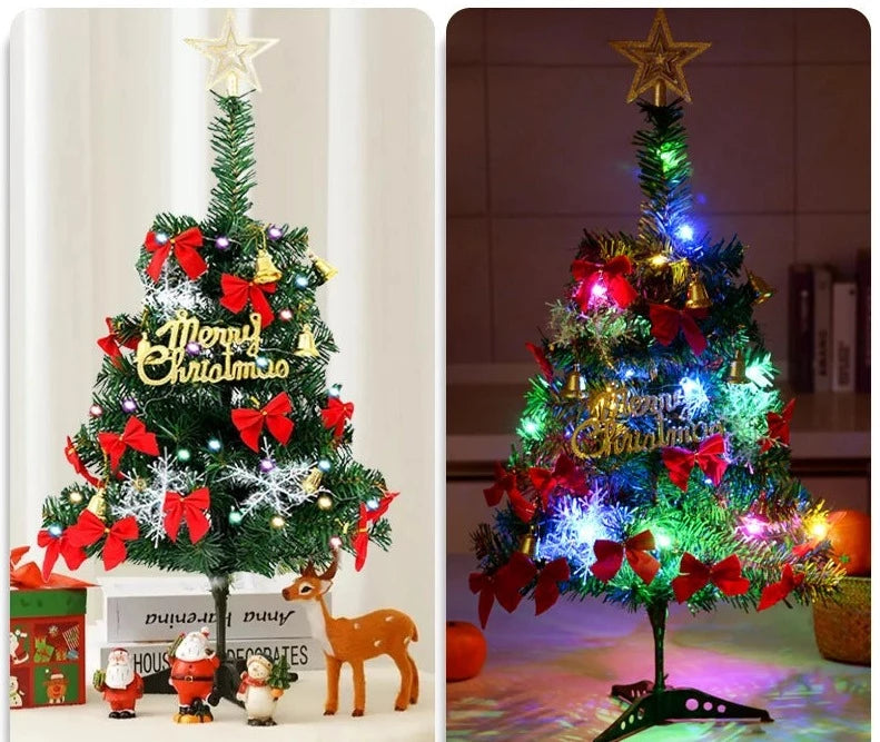 Arvore de Natal 60cm Ganhe Enfeites e Pisca-Pisca DEC17 - Arvore de Natal 60cm Ganhe Enfeites e Pisca-Pisca Casa Tech 