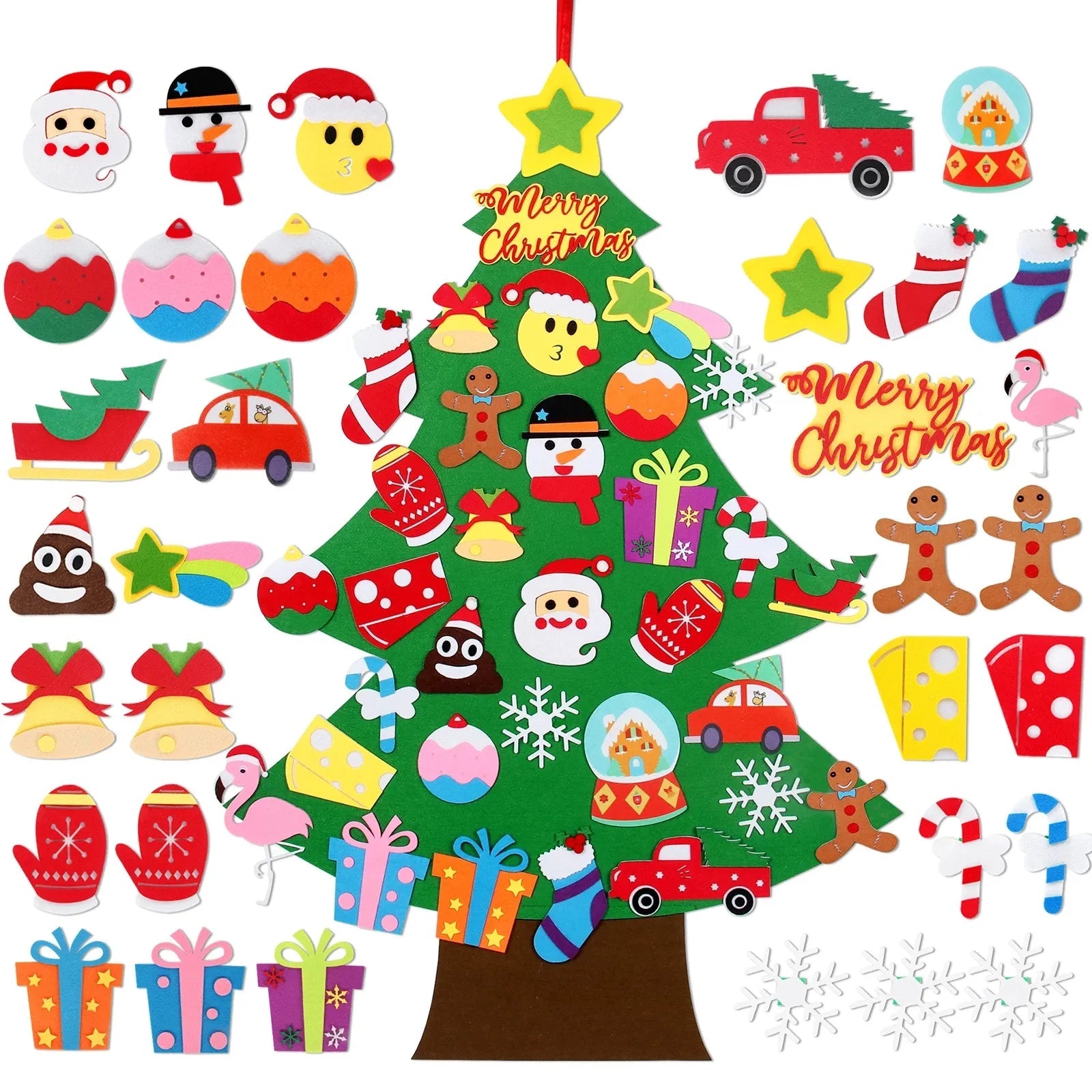 Árvore de Natal | Árvore de Natal Infantil DIY DEC16 - Árvore de Natal | Árvore de Natal Infantil DIY Casa Tech 