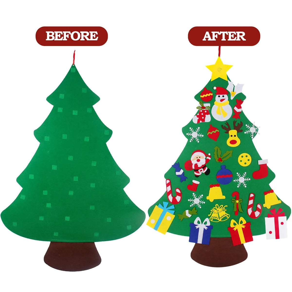 Árvore de Natal | Árvore de Natal Infantil DIY DEC16 - Árvore de Natal | Árvore de Natal Infantil DIY Casa Tech 