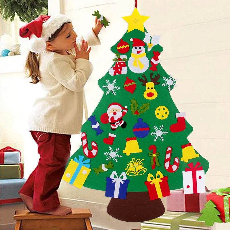 Árvore de Natal | Árvore de Natal Infantil DIY DEC16 - Árvore de Natal | Árvore de Natal Infantil DIY Casa Tech 