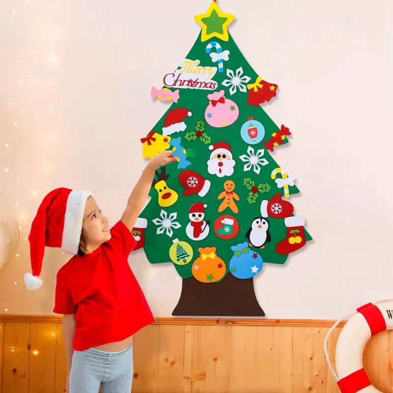 Árvore de Natal | Árvore de Natal Infantil DIY DEC16 - Árvore de Natal | Árvore de Natal Infantil DIY Casa Tech 