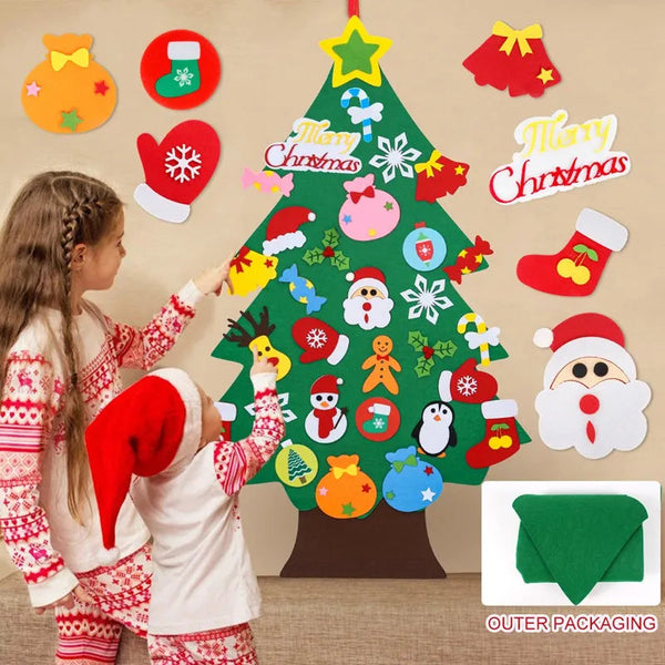 Árvore de Natal | Árvore de Natal Infantil DIY DEC16 - Árvore de Natal | Árvore de Natal Infantil DIY Casa Tech 
