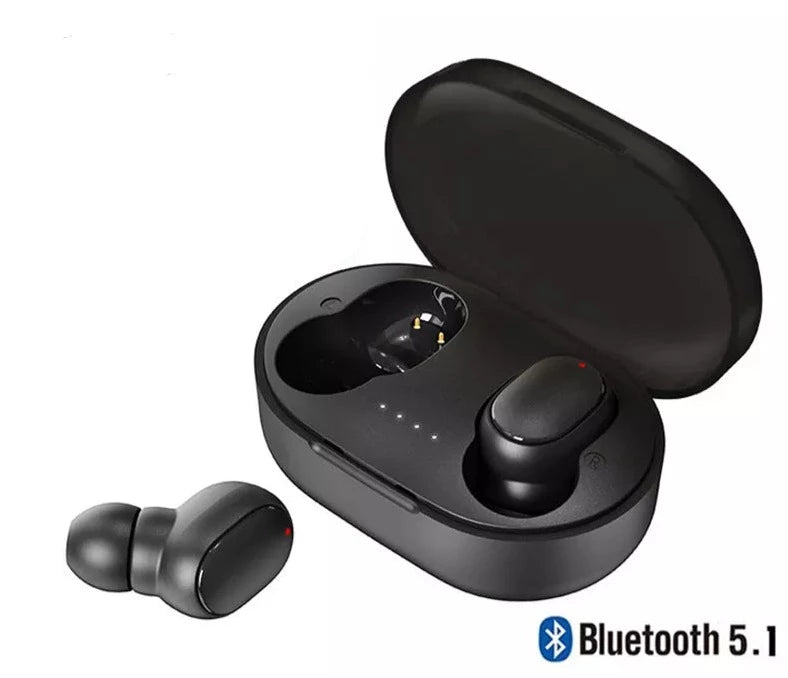 Bluetooth Wireless Earphone HiFi 5.1 Bluetooth IPX4 True Wireless Sport Headset With Portable charging cabin Casa Tech 