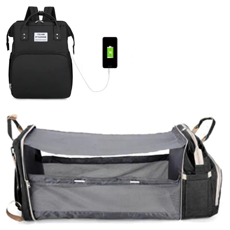 Bolsa Maternidade Grande de Luxo MEB12- Bolsa Maternidade Grande de Luxo Casa Tech 