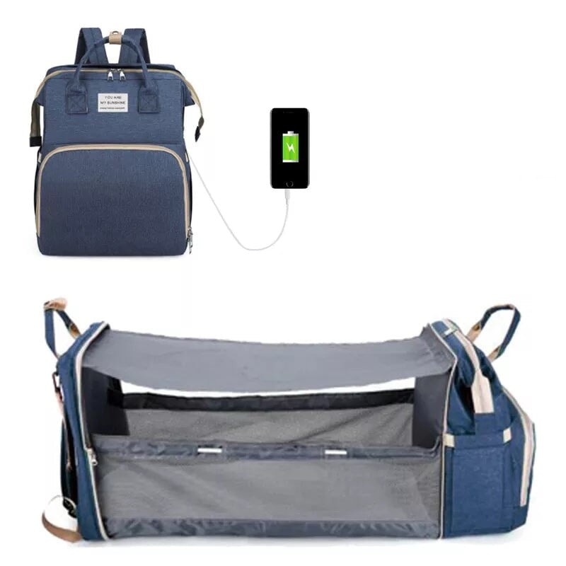 Bolsa Maternidade Grande de Luxo MEB12- Bolsa Maternidade Grande de Luxo Casa Tech 