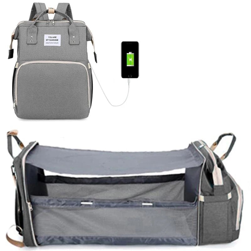 Bolsa Maternidade Grande de Luxo MEB12- Bolsa Maternidade Grande de Luxo Casa Tech 