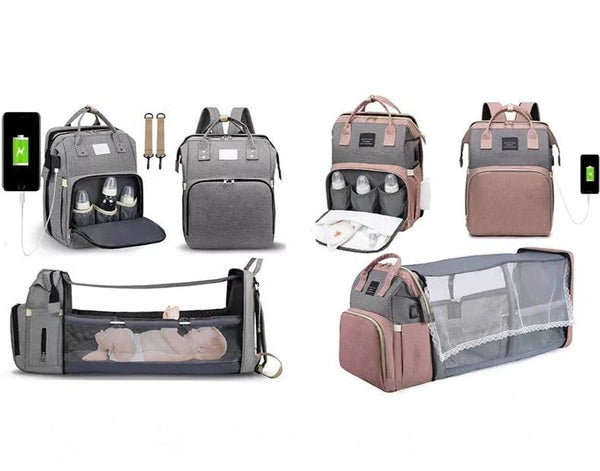 Bolsa Maternidade Grande de Luxo MEB12- Bolsa Maternidade Grande de Luxo Casa Tech 