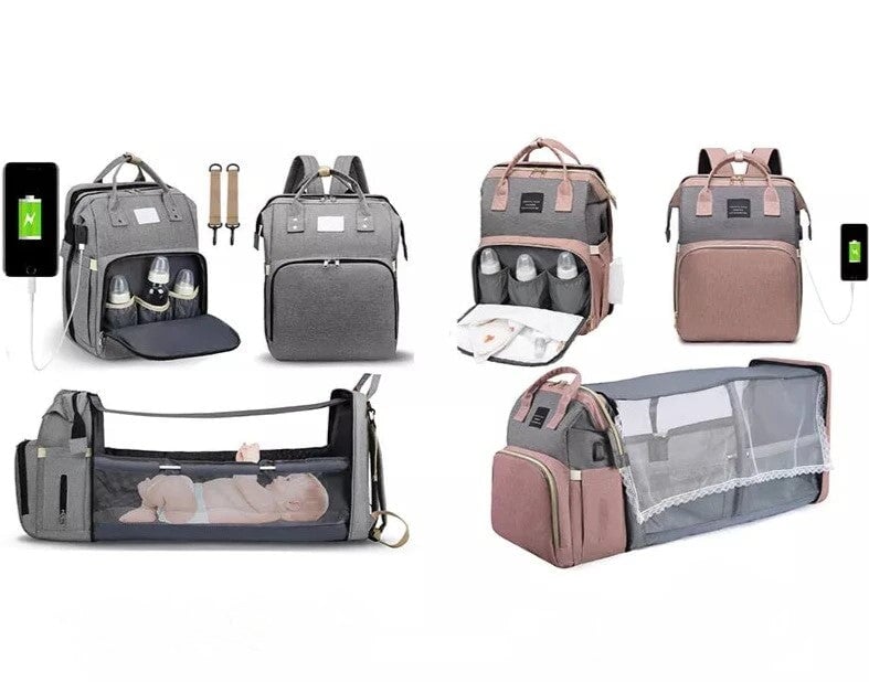 Bolsa Maternidade Grande de Luxo MEB12- Bolsa Maternidade Grande de Luxo Casa Tech 