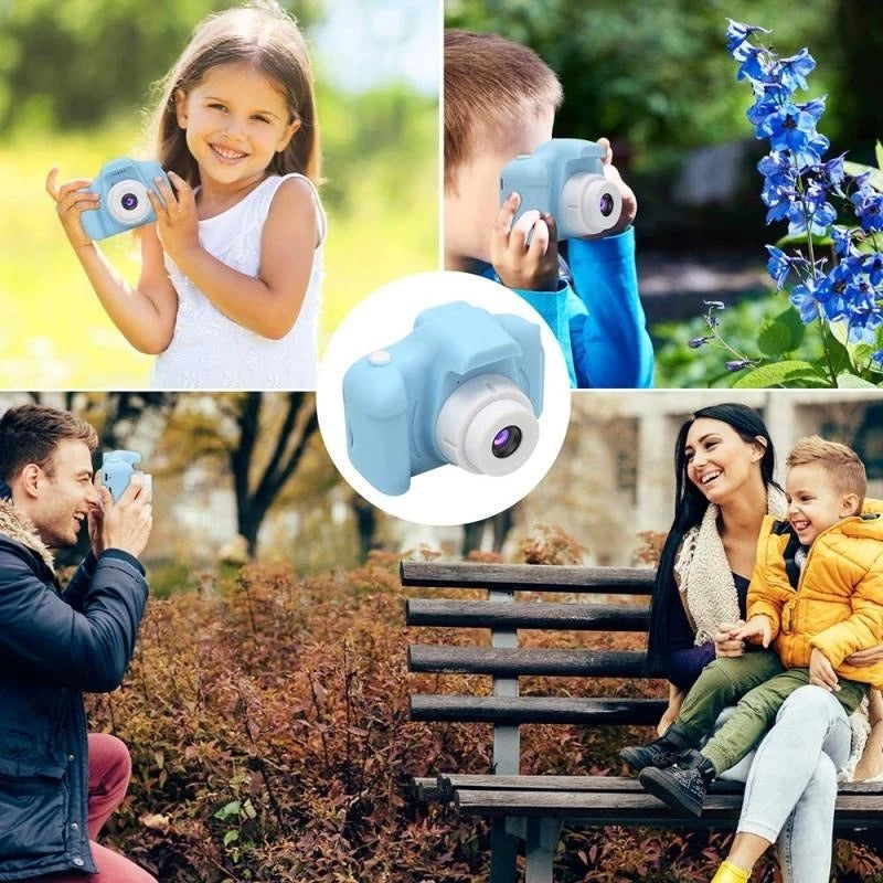 Câmera Digital Infantil + Capa de Brinde