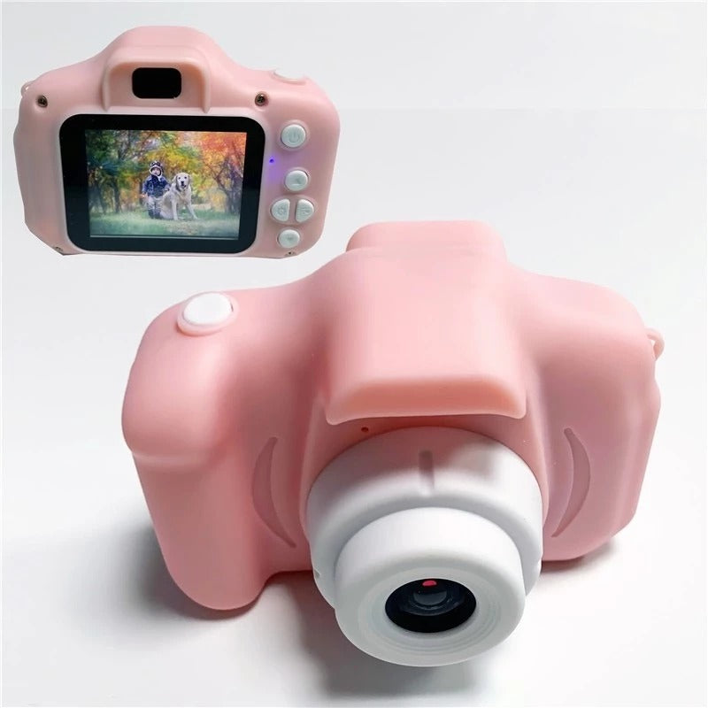 Câmera Digital Infantil + Capa de Brinde