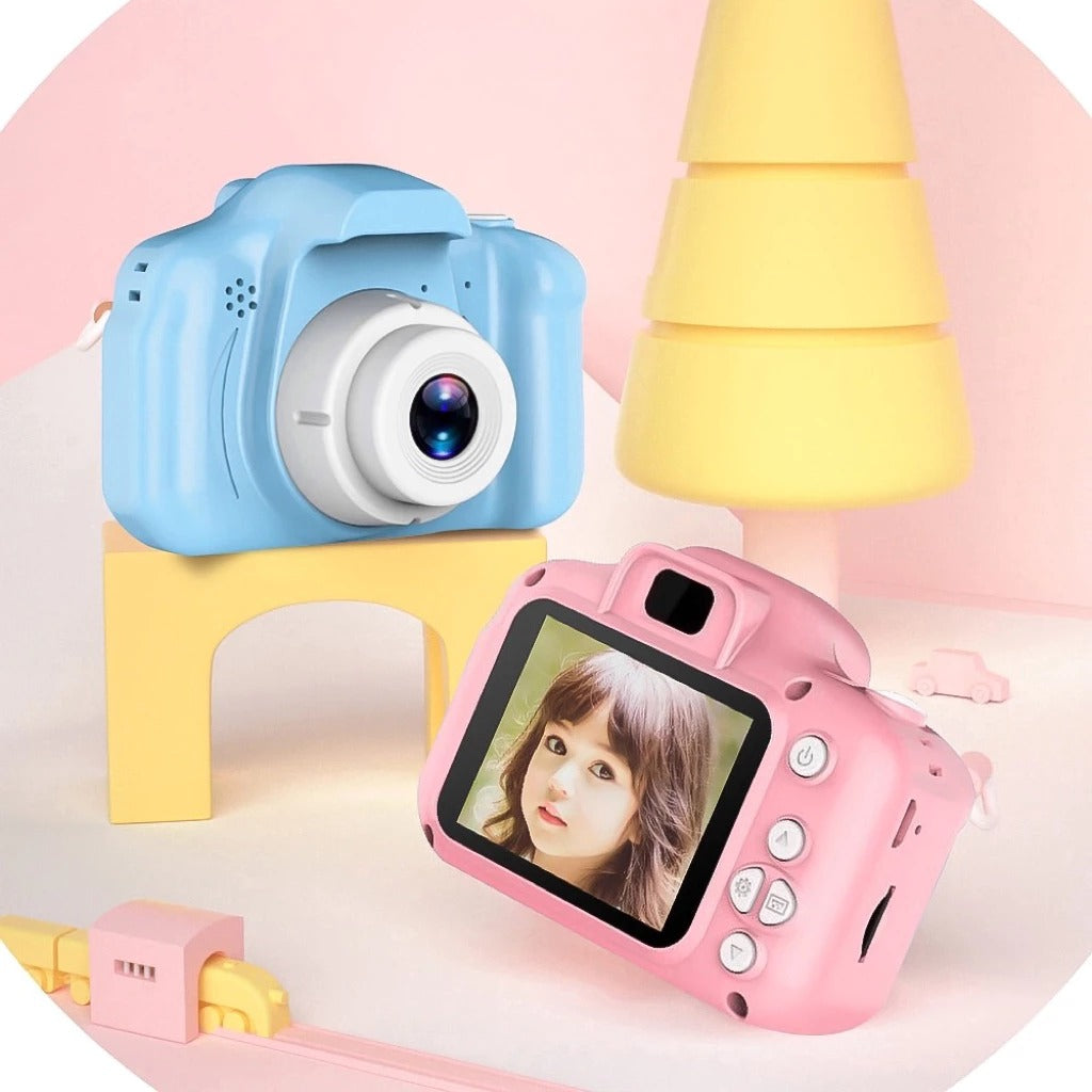 Câmera Digital Infantil + Capa de Brinde