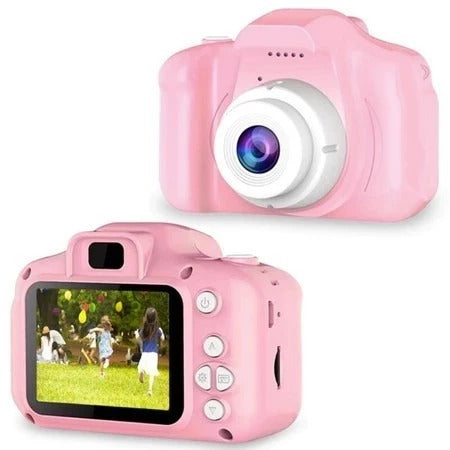 Câmera Digital Infantil + Capa de Brinde
