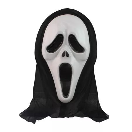 Fantasia Masculina Hallowen Pânico