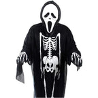 Fantasia Esqueleto Halloween Infantil