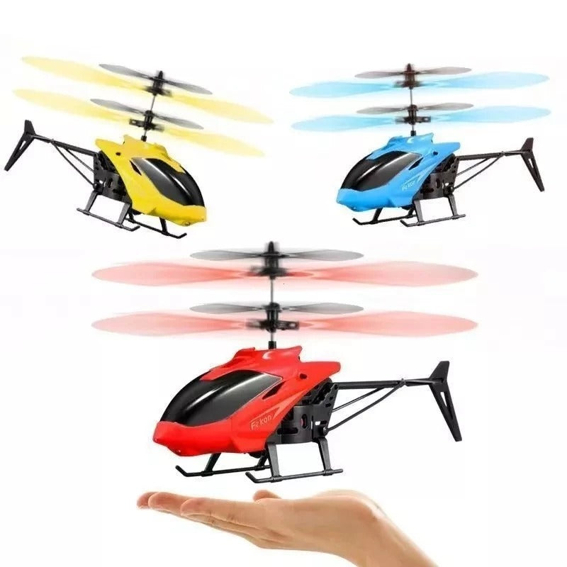 Helicóptero de Brinquedo com Controle Remoto