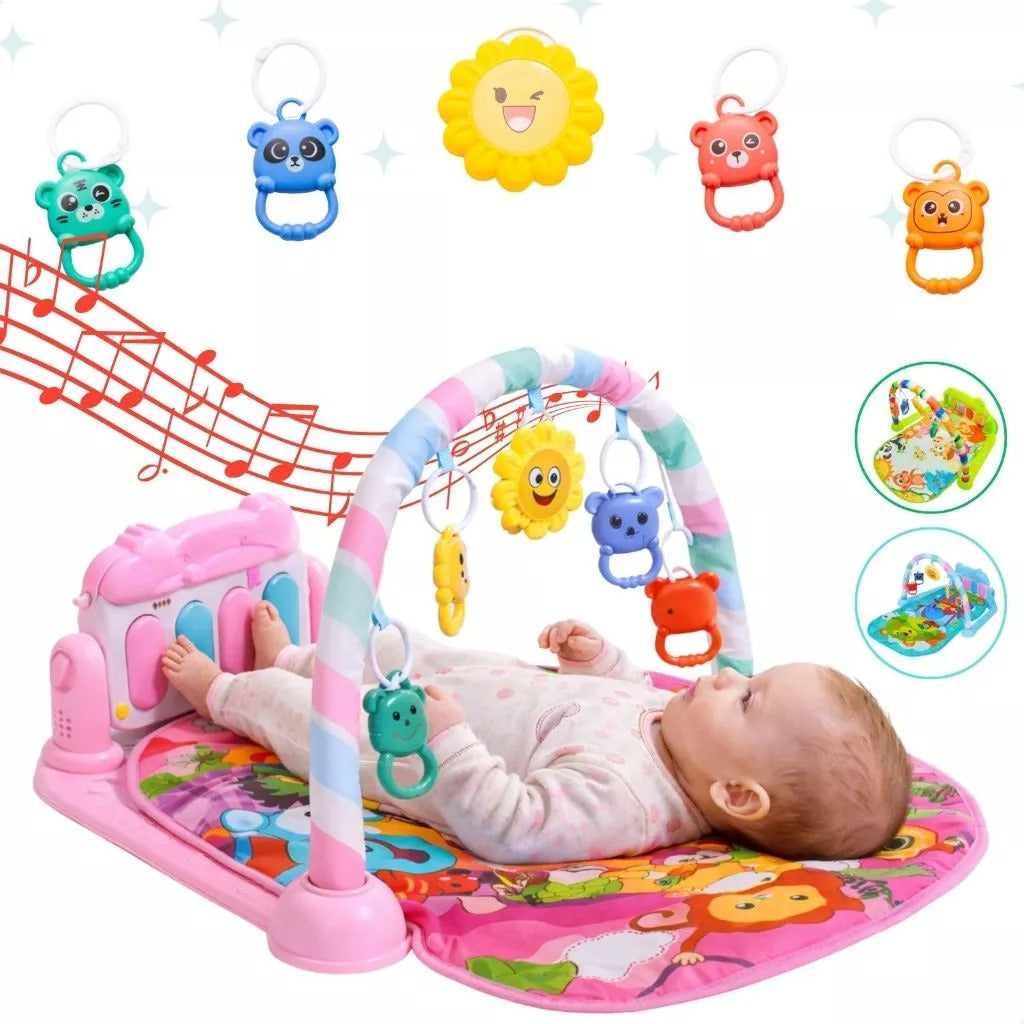 Tapete Musical Interativo para Bebês