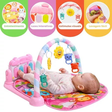 Tapete Musical Interativo para Bebês
