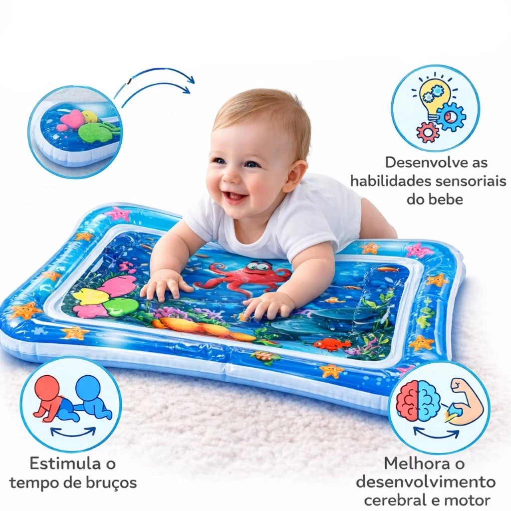 Tapete Interativo para Bebês Impermeável