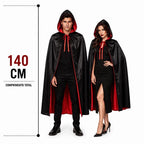Fantasia de Casal para Halloween Vampiro
