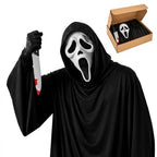 Fantasia Masculina Hallowen Pânico