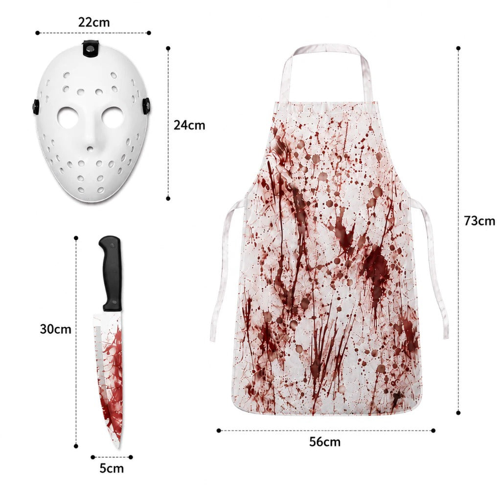 Fantasia Halloween Masculino Jason