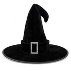 Fantasia de Bruxa Halloween com Saia Led