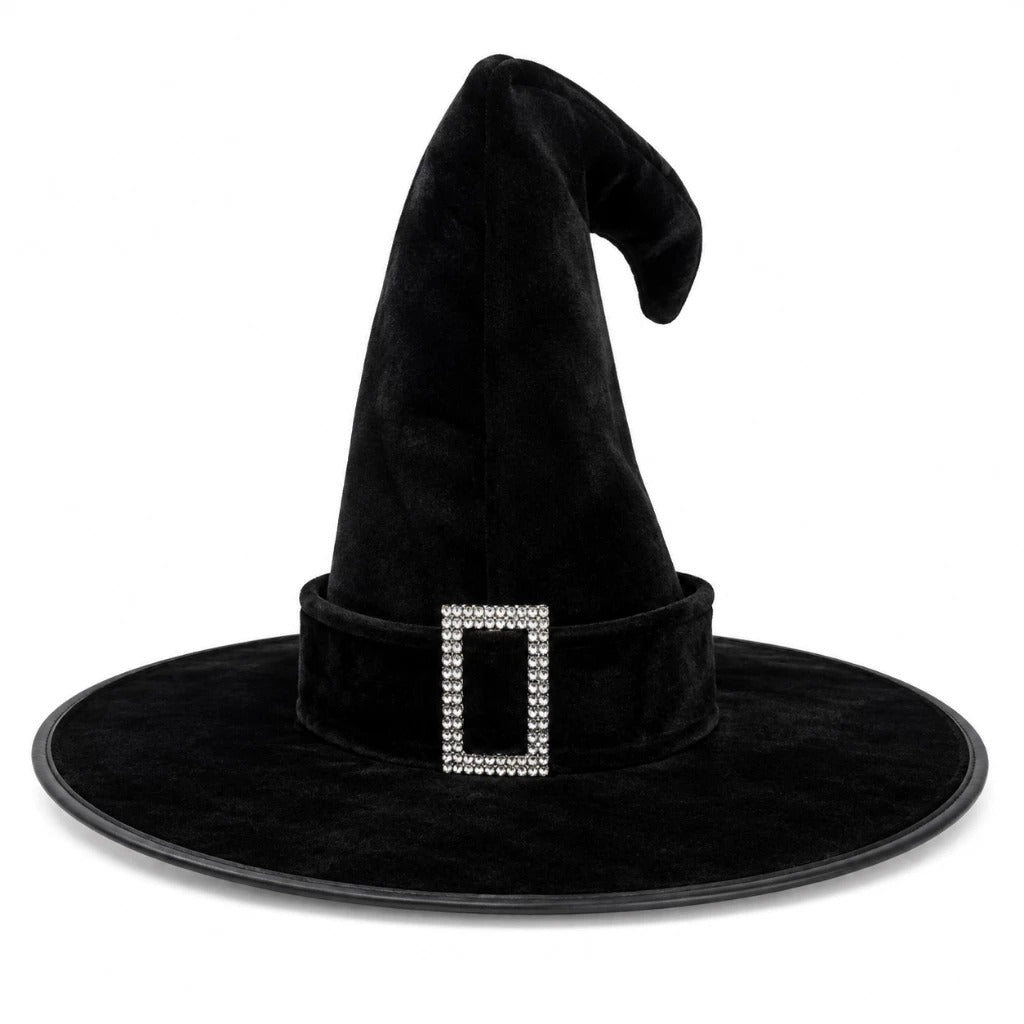 Fantasia de Bruxa Halloween com Saia Led