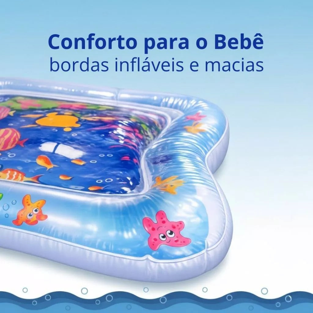 Tapete Interativo para Bebês Impermeável