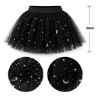 Fantasia de Bruxa Halloween com Saia Led