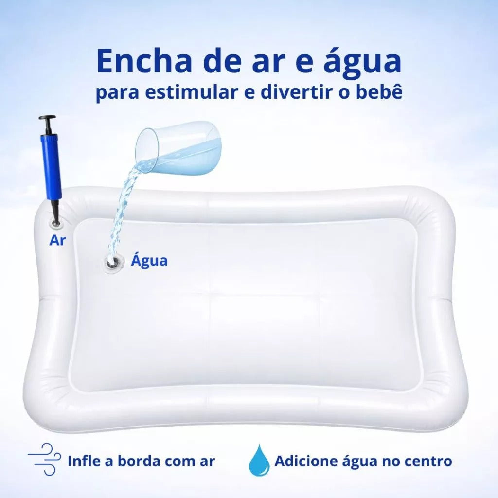Tapete Interativo para Bebês Impermeável