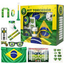 Kit Torcedor Brasil - Copa do Mundo