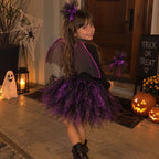 Fantasia de Halloween Menina Bruxa
