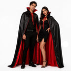 Fantasia de Casal para Halloween Vampiro