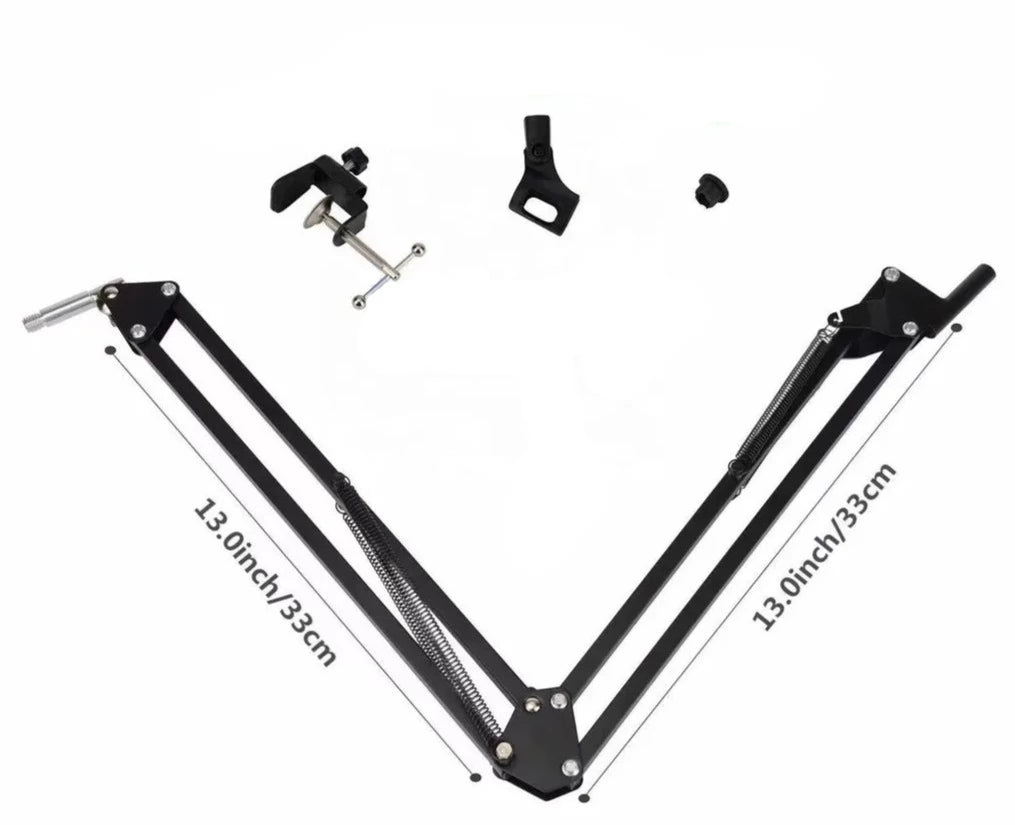 Braço Articulado Retrátil para Microfone ATC26-Braço Articulado Retrátil para Microfone Casa Tech 