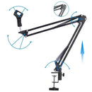Braço Articulado Retrátil para Microfone ATC26-Braço Articulado Retrátil para Microfone Casa Tech 