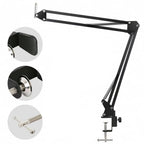 Braço Articulado Retrátil para Microfone ATC26-Braço Articulado Retrátil para Microfone Casa Tech 