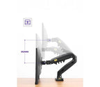 Braço Articulado Retrátil para Monitor ATC27-Braço Articulado Retrátil para Monitor Casa Tech 