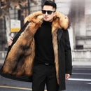 Casaco de Pele Masculino JCM31-Casaco de Pele Masculino Casa Tech 