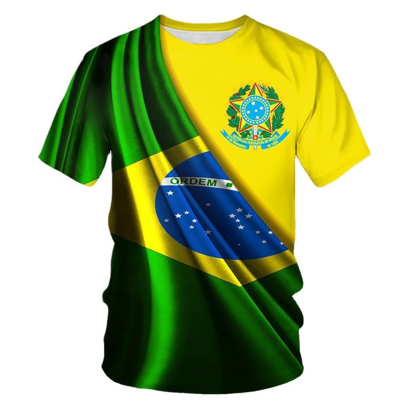 Camiseta Patriota Brasil