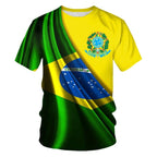 Camiseta Patriota Brasil
